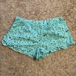 Forever 21 pajama shorts